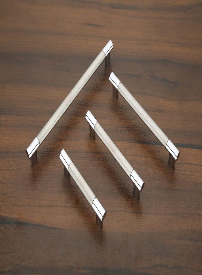 فاست مقبض سحب للخزائن من الفولاذ المقاوم للصدأ والمطلي بالكروم من FAST CP33 للأبواب والأدراج (8 بوصة) - Image 1